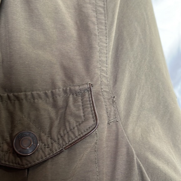 Army green winter coat - Picture 4 of 4